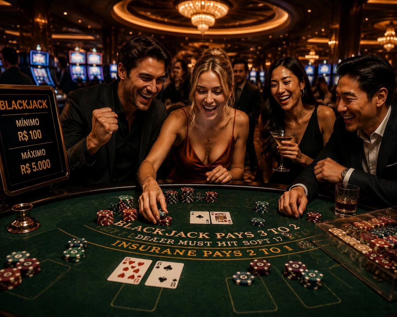 Blackjack Digital vs Ao Vivo